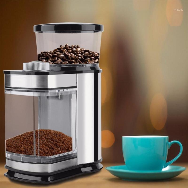 

Automatic Burr Coffee Grinder Stainless Steel Adjustable Burr Mill Coffee Grinder Electric1