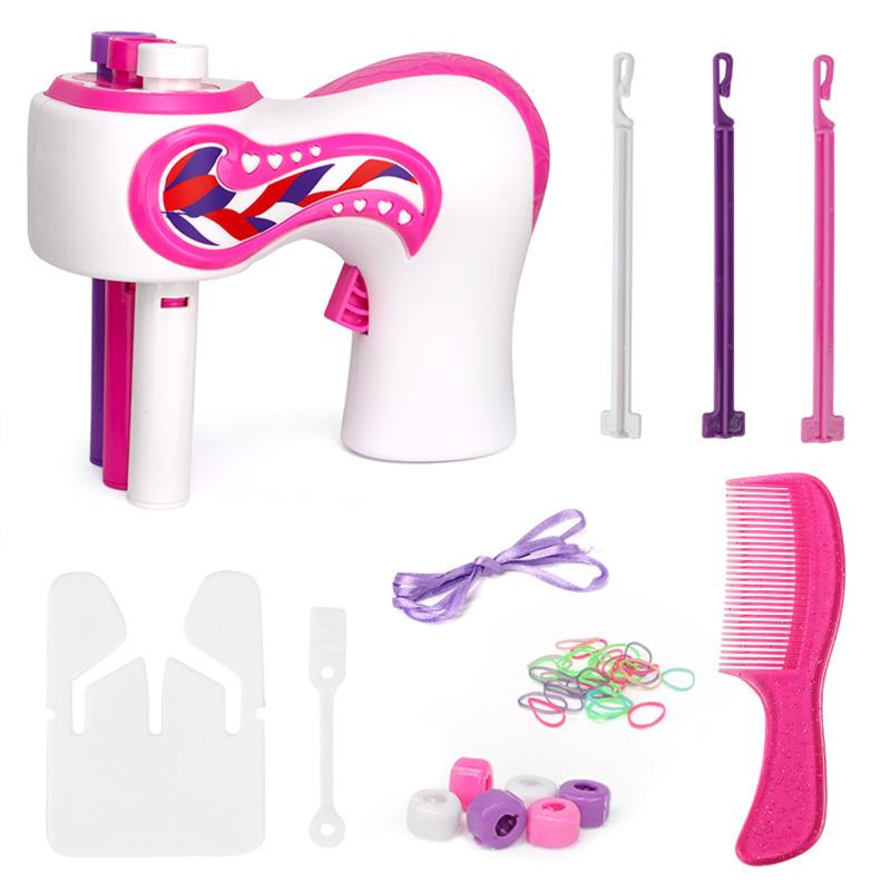

Hair Comb Clip Women Hair Accessories Automatic Braider for Women Girls DIY Hairstyle Twist Roller Electric Tool