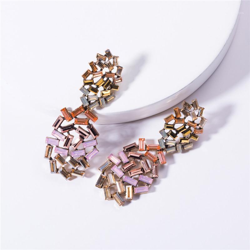 

2020 Fashion Jewelry Women Accessories Drop Earrings European Style Trendy Street Wear Ladies Dangle Earrings Statement1