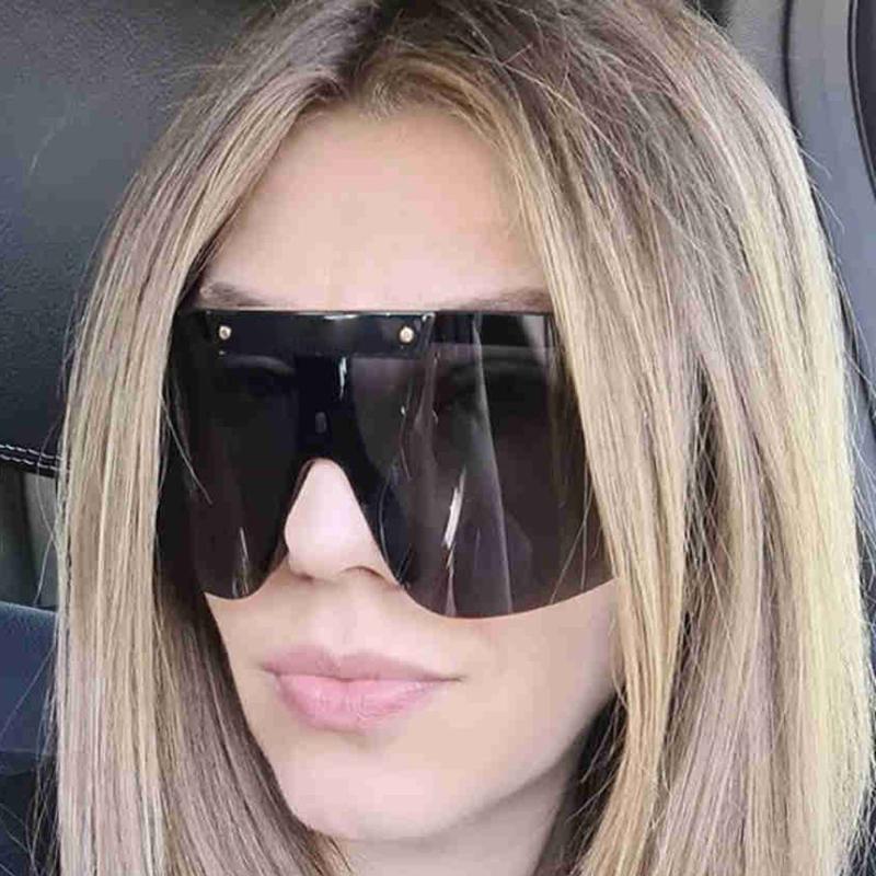 

Rimless Square Sunglasses Rimless Colored Black Womens Men Trendy Sun Glasses Steampunk Girls Sunglasses 2021 Women Sunglases