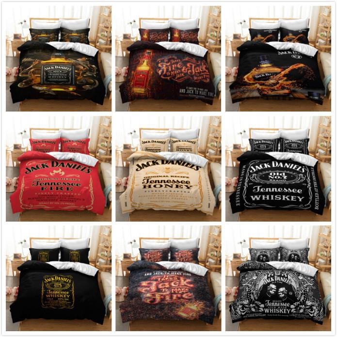 

Home Textile 2020 3d Jack Children Bedding Sets Bed Linen Set King Queen Double Full  Single Bedclothes Free Shipping