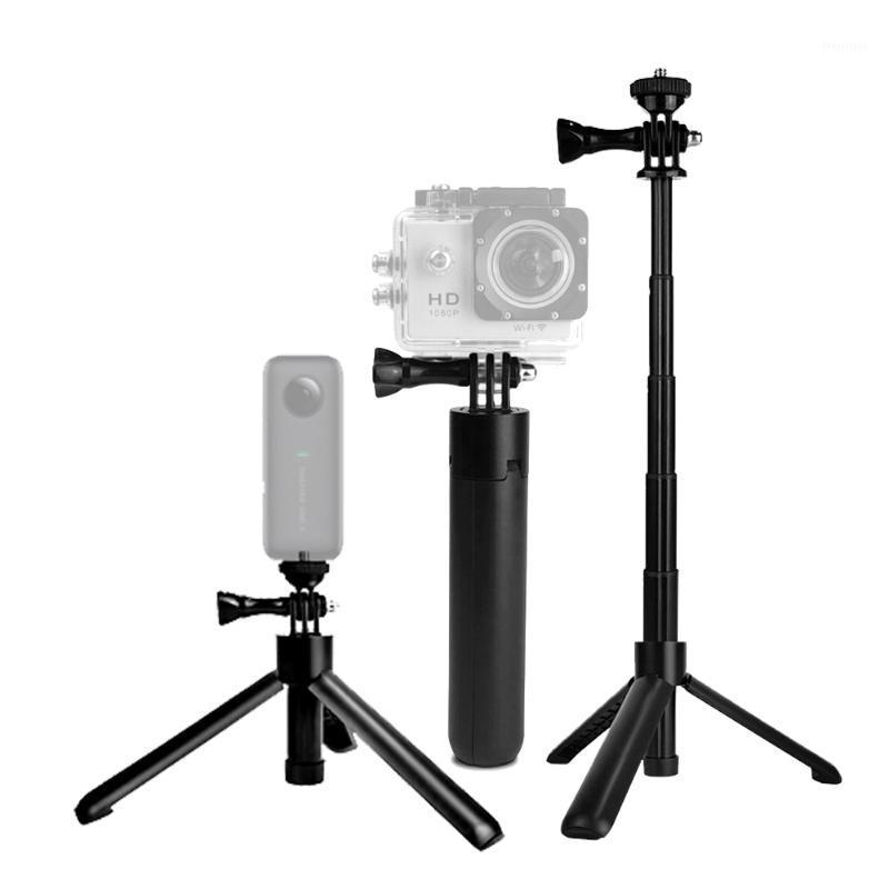 

Extendable Selfie Stick for Portable Vlog Grip Tripod Stand for Hero 8 7 6 5 4 Max DJI Osmo Action Camera Accessory1