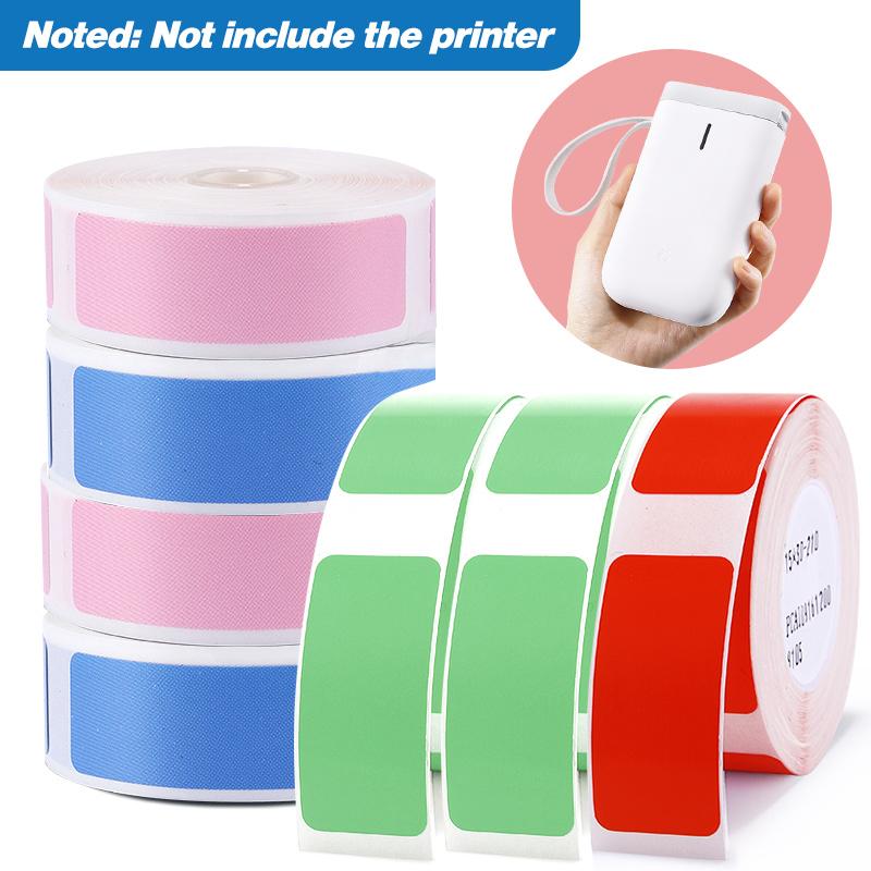 

GZL2004 D11 Niimbot Printing Label Paper Waterproof Anti-Oil Tear-Resistant Price Label Color Sticker Paper Roll