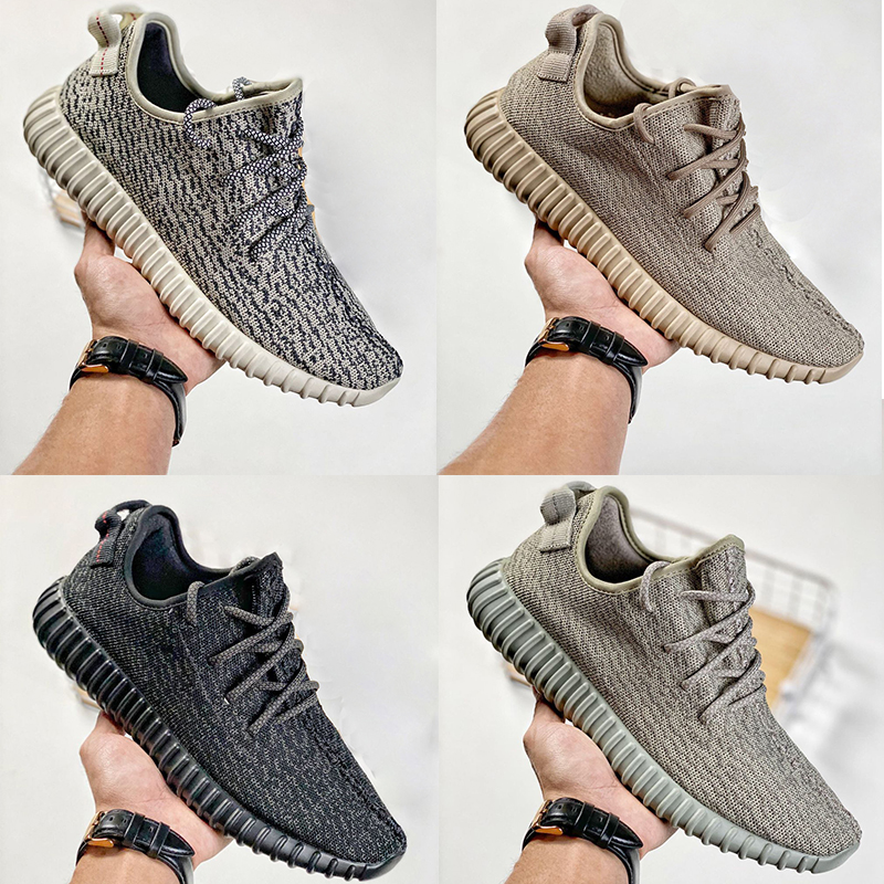 

Beluga Kanyes V Pirate Black Mens Moonrock Oxfod Tan Pirate Black Turtledove Top Quality Men Women Sport Running Shoes US5-13, Color 3