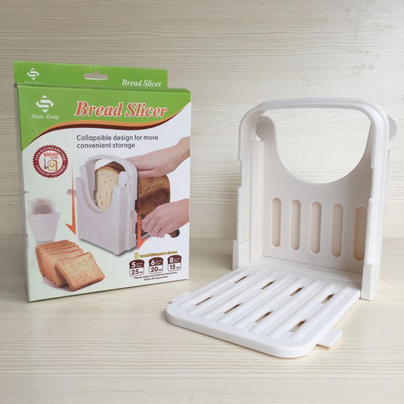 

Baking & Pastry Tools 1pcs Professional Bread Slicer Loaf Cutter Sandwich Skiving Machine Mold Maker Kitchen Guide Tool Fast
