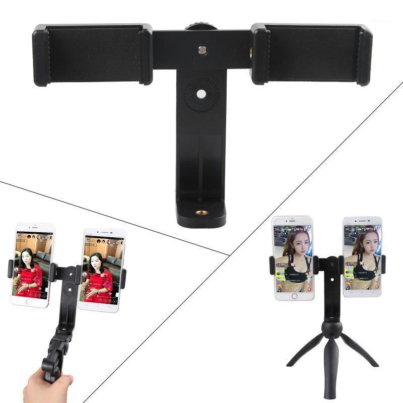 

Selfie Sticks Tripod Mount Sports Camera Adapter to Phone Clip Clamp Camera Tripod Accessory1