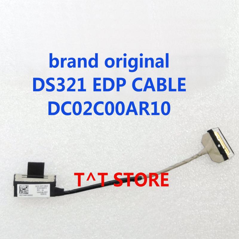 

original FOR laptop LCD LVDS screen flex cable connector FFC DS321 EDP cable DC02C00AR10 test good free shipping
