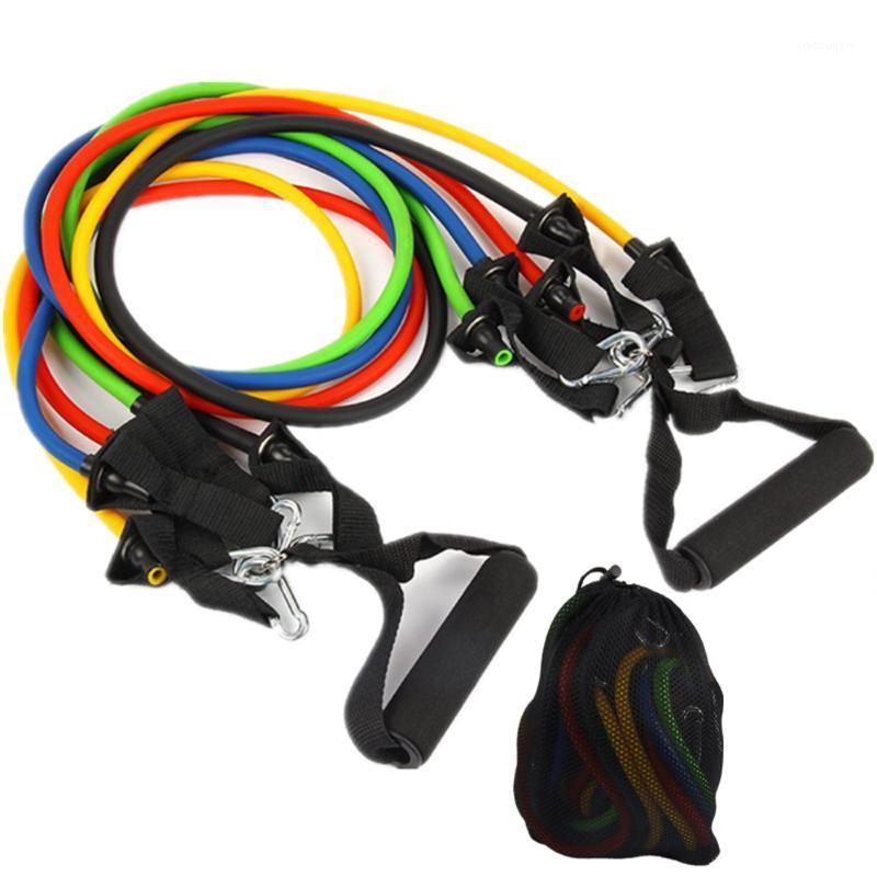 

Fitness Strength Training Multi Function Rally Elastic Latex Rope Portable Convenient to use foldable durability Fitness Set1