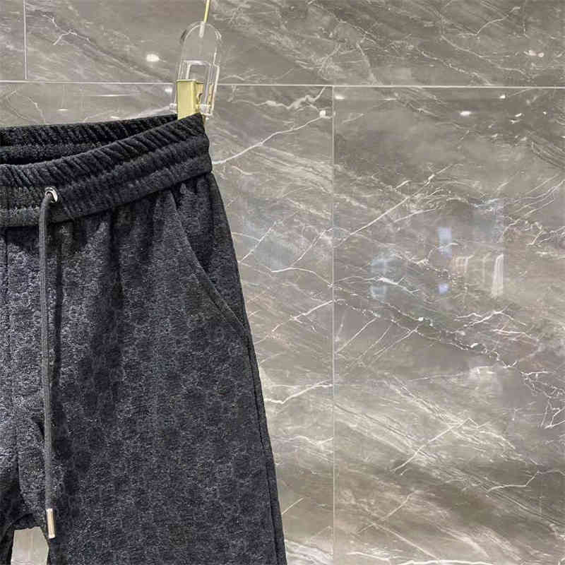 

Men's Pants selling fashion casual space cotton pants men's sports jogging running UV3Y