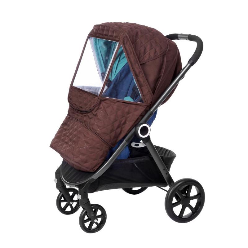 

Baby Stroller Cover Thick Warm Universal Rain And Dustproof Sunshade Winter Baby Stroller Outdoor Dust Cover