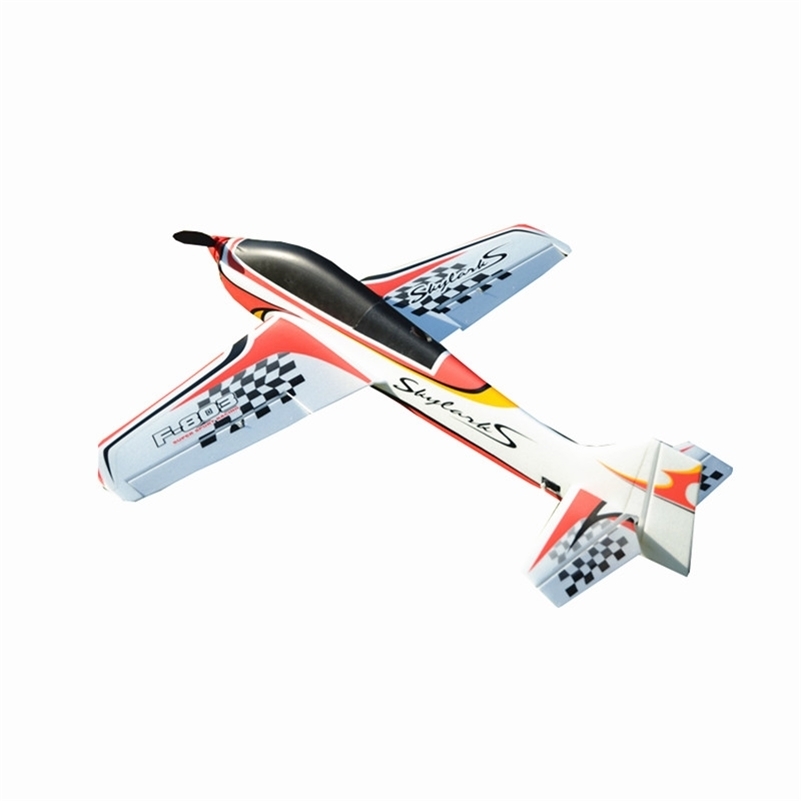 

Hot Sale Wingspan EPO Trainer Aerobatic Aircraft RC Airplane KIT Outdoor RC Toys For Kids Children Brithday Gifts LJ201210
