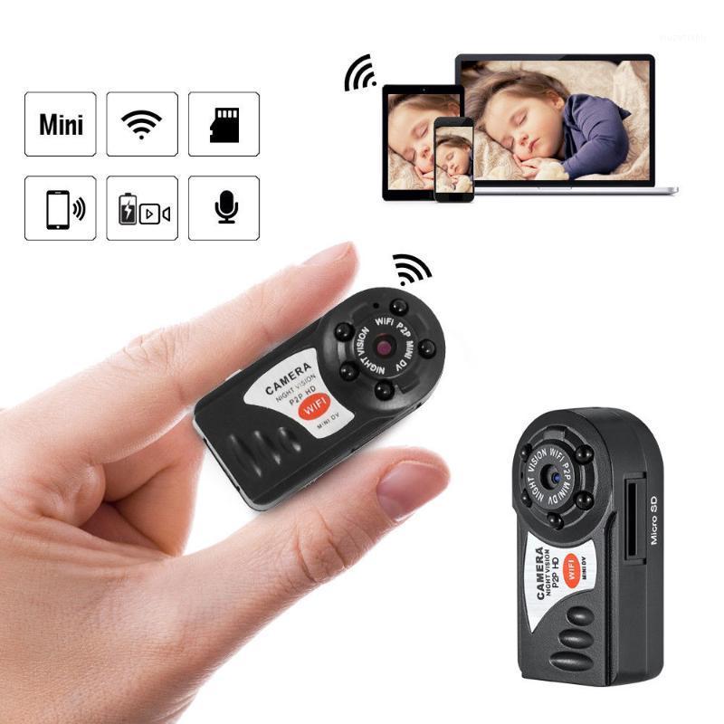

Mini Wifi IP Camera HD 1080P Mini Wifi Wireless Camera P2P Wi fi Camcorder Night Security1