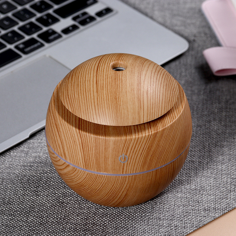 

Aroma Essential Oil Diffuser Ultrasonic Cool Mist Humidifier Air Purifier 7 Color Change LED Night light for Office Home