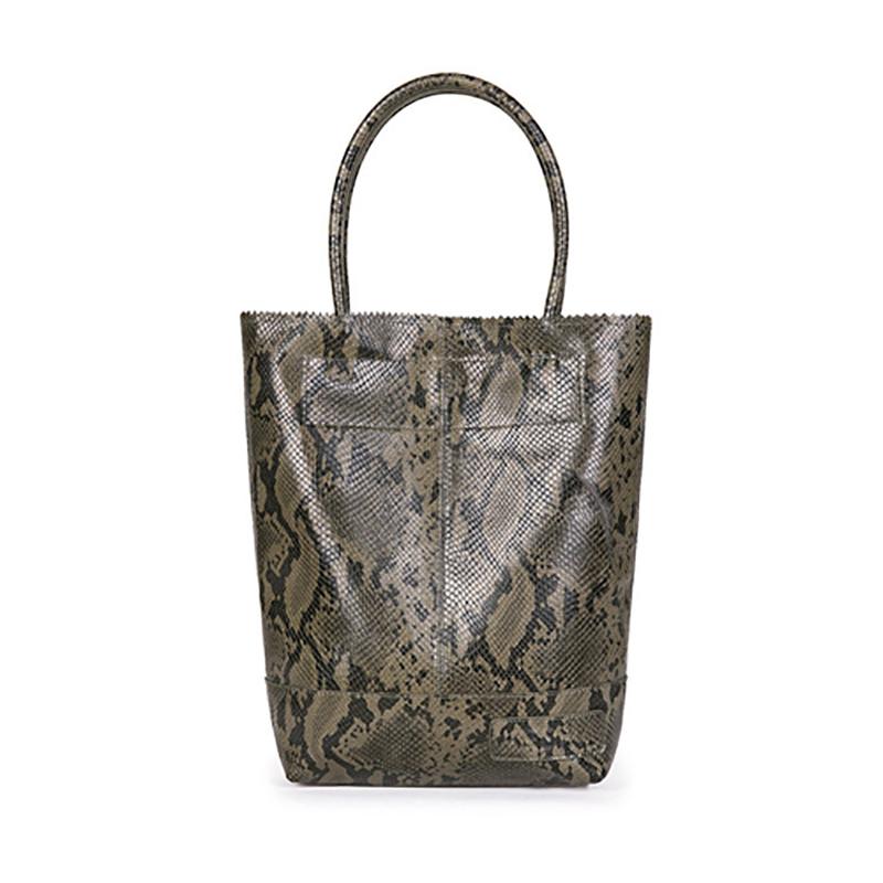 

Top-Handle bags For Women Soft Leather Lady Shoulder Bag Large Capacity Female Totes Shopper Bag 2021 Bucket handbag Lady Purses, A green