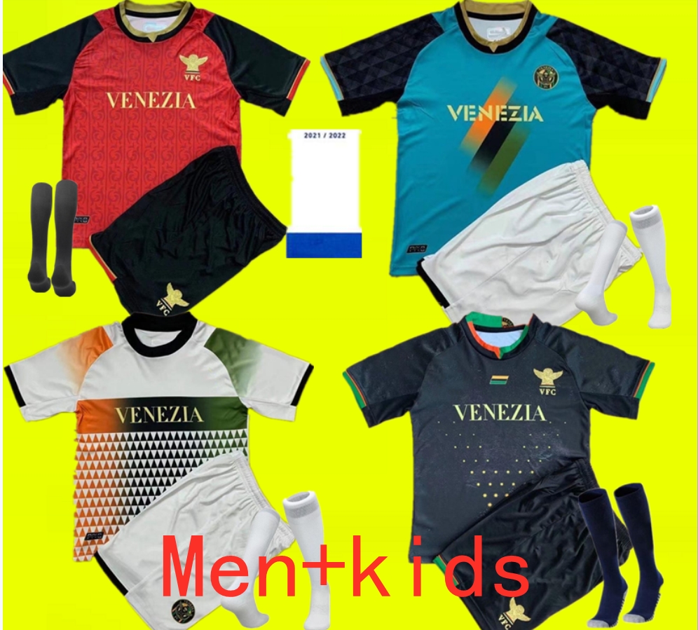 

21 22 Venezia FC soccer Jerseys home away ARAMU FORTE Fiordilino PERETZ HEYMANS TESSMANN CRNIGOI 2021 2022 MARIANO Johnsen MAZZOCCHI FOOTBALL SHIRTS adukt kids kit, Player version