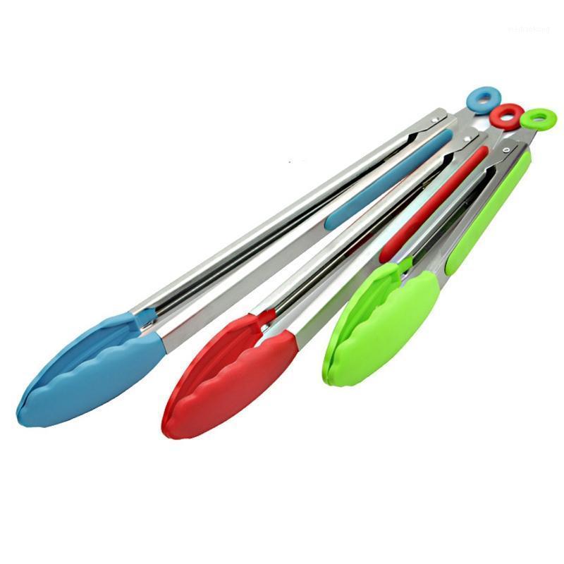 

Adeeing 3 Packed Silicone Kitchen Tongs Set Heat Resistant Cooking Tongs With Silicone Tips For Bbq1, Multi
