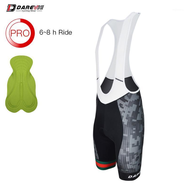 

Darevie Pro Bib Shorts Road Cycling Bib Shorts Shockproof AERO High Speed Bicycle 7 CM Leg Band 6 Hour Riding1
