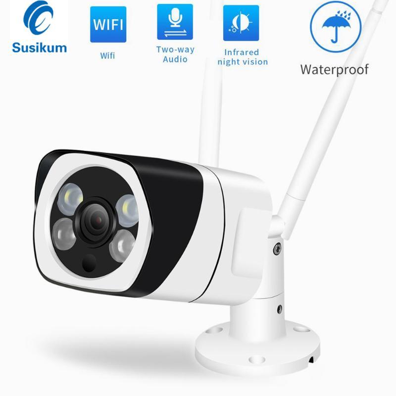 

2MP Wi-fi Camera Support Two-Way Audio Night Vision Motion Detection ICSee APP Home Security Outdoor Wireless Camera1