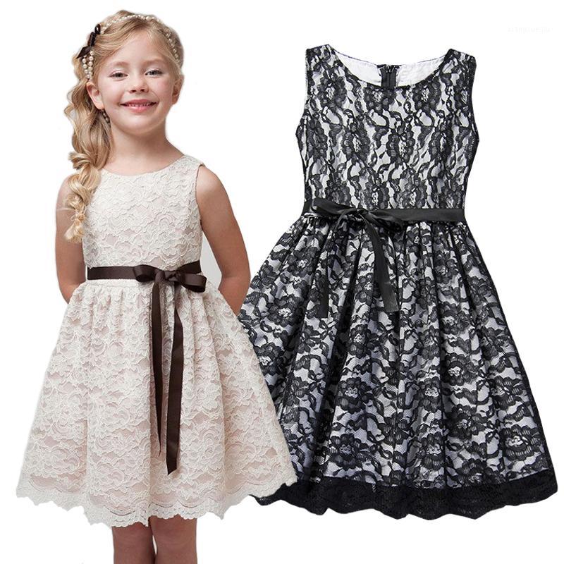 

2020 Kids Baby Flower Girl Dress Embroidery floral Tutu Princess Girls Clothes Little Princess Ceremony Children Wear 1-6Years1, Style 20