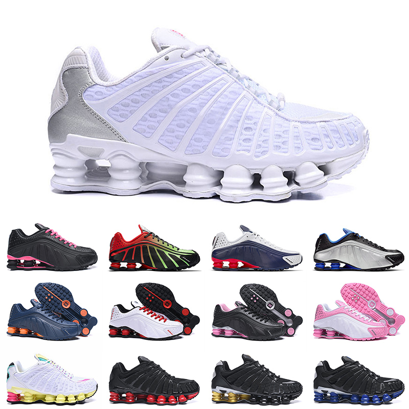 

ALL White Top Quality 301 OG R4 Shox TL Running Shoes Men Women Pink Racer Blue Volt Viotech Vibrant Tones Trainers Sport Shoes, 25 40-46 cargo khaki