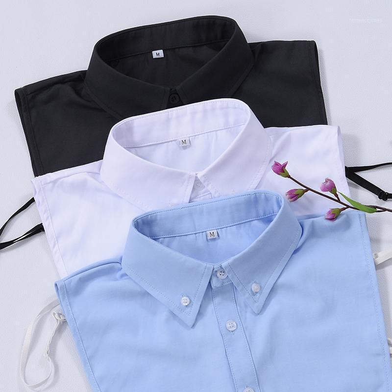 

Bow Ties Elegant White Detachable Collar Men Offcial Formal False Shirt Lapel Fake For Men's Blouse Clothes Accessories1