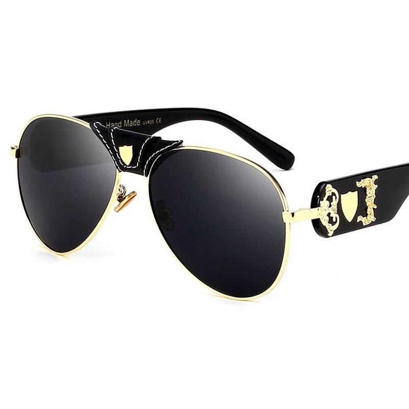 

Glamour Luxury Ladies Sunglasses Vintage Designer Brand Women Sun Glasses Pilot Fashion Shades
