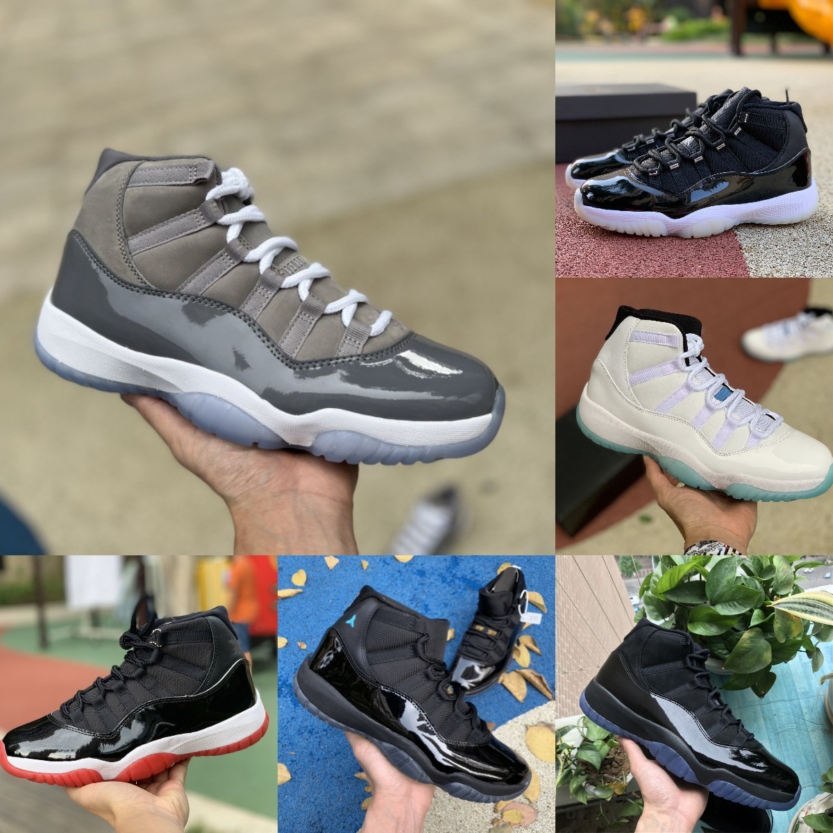 

Jubilee Bred 11 11s High Basketball Shoes Jumpman COOL GREY Legend Blue 25th Anniversary Space Jam Gamma Blue Easter Concord 45 Low Columbia Designer Sneakers Brand, Please contact us