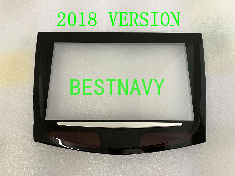 

Free Express 100%Brand new Touch screen digitizer for CAR 2018 version Cadilla ATS CTS SRX XTS CUE Touch Sense Replacement LCD Display