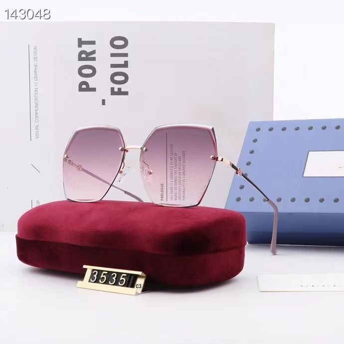

High quality New fashion vintage sunglasses women Brand designer womens sunglasses ladies sun glasses no cases and