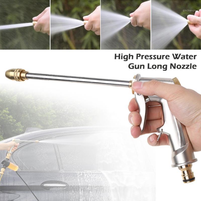 

High Pressure Water Gun Washer Jet Garden Power Washer Hose Nozzle Washing Watering Sprinkler Car Cleaning Accessories1, White