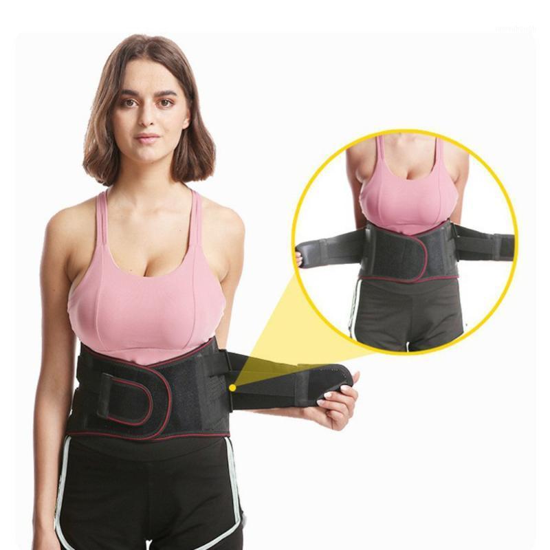 

1 M-XL Fitness Sports Exercise Waist Band Gym Support Pressure Protector Body Building Belt Slim Item Sweat1, As pic