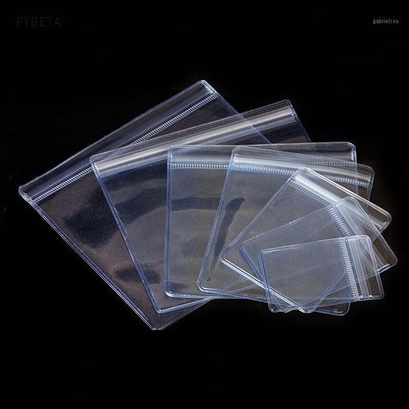

0.48mm transparent PVC Packaging Pack Plastic bags jewelry storage bags Anti Oxidation Zipper resealable1