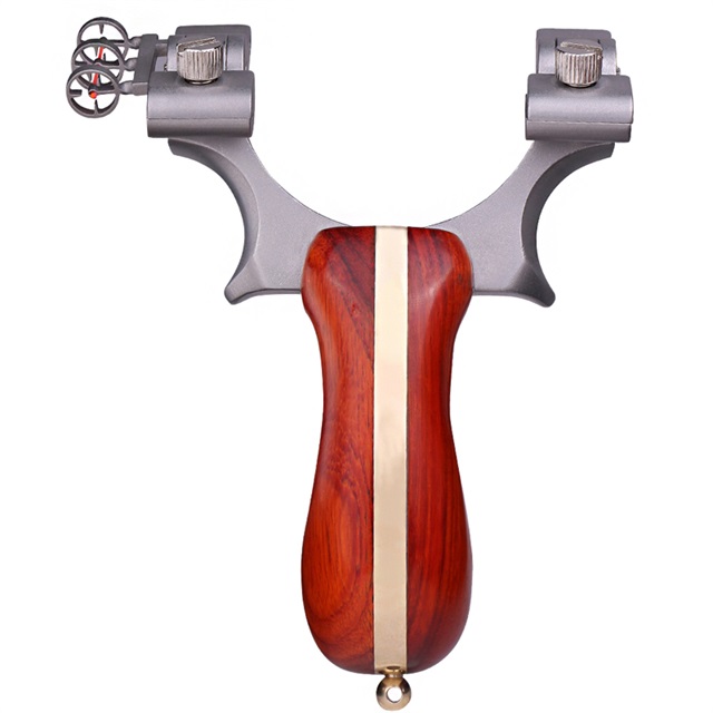 

Multi-layer competitive sight Slingshot With Rubber Band Tubing Catapult