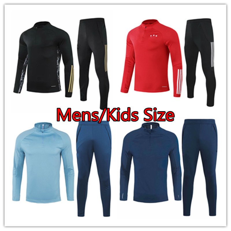 

2020 2021 mens kids jacket BLING child tracksuit soccer sportwear Tadic children training shirts boys football Ajax Pre match clothing suits, Kids 7