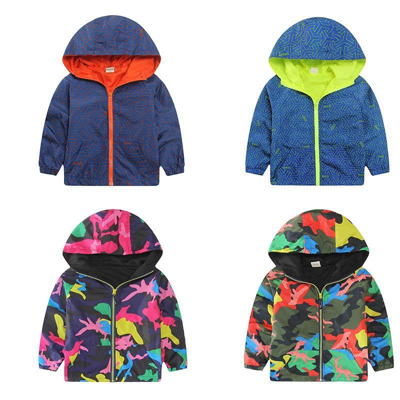 

Kids Jacket Boys Coat Hoodie Jackets for Children Outerwear Clothing Spring Baby Boy Clothes Toddler Windbreaker Blazer, Green