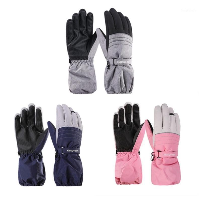 

Kids Winter Gloves Skiing Gloves Waterproof For Boys And Girls Winter Warm For Cold Weather Outdoor Play1