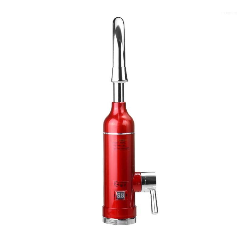 

220V Electric Faucet Tap Hot Water Heater Instant For Home Bathroom Kitchen1