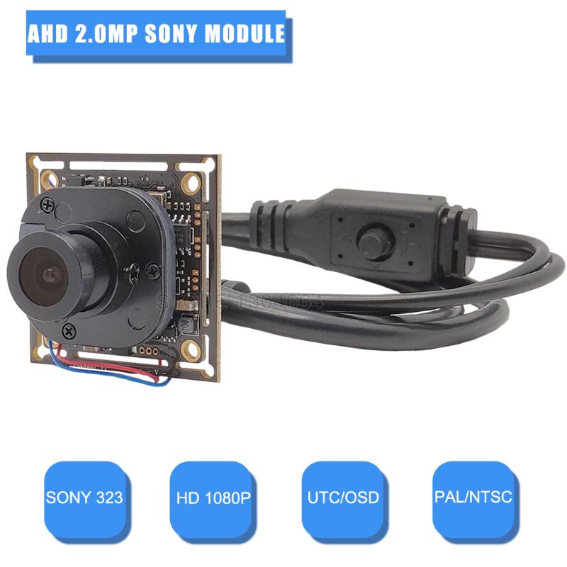 

1080P AHD Module SONY 323 CMOS Sensor 2.0MP CCTV Camera Chip AHD/CVI/TVI/Analog 4 in1Motherboard Security Camera Module Chip