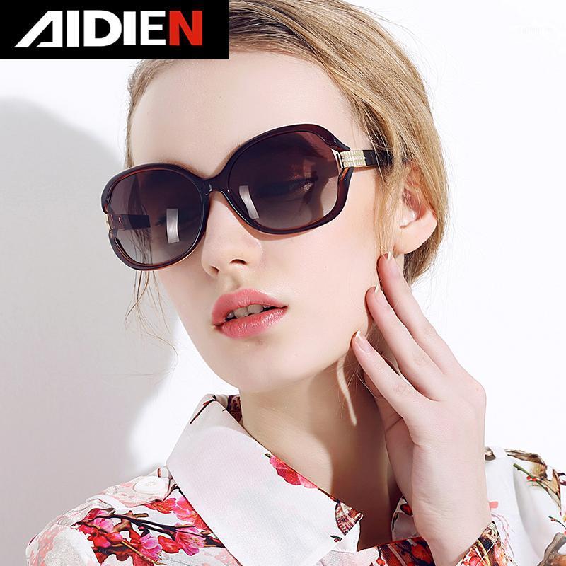 

sunscreen polaroid sunglasses ladies driver glasses for women anti-glare mirror red retro UV400 luxury 2020 trend colored shades1