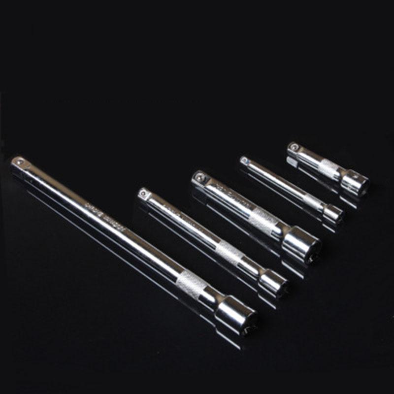 

Extension Bar Set 1/4 3/8 1/2 Drive Ratchet Socket Extender Hand Adjustment Tool Extension Socket Drive Hand Tool