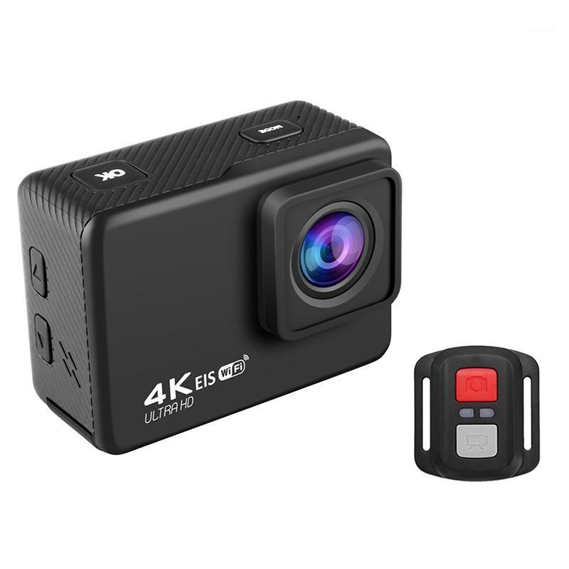 

New UHD WiFi EIS Action Camera with Chip 4K/60Fps EIS Underwater 30M Helmet Video Recording Cameras Sport Cam1