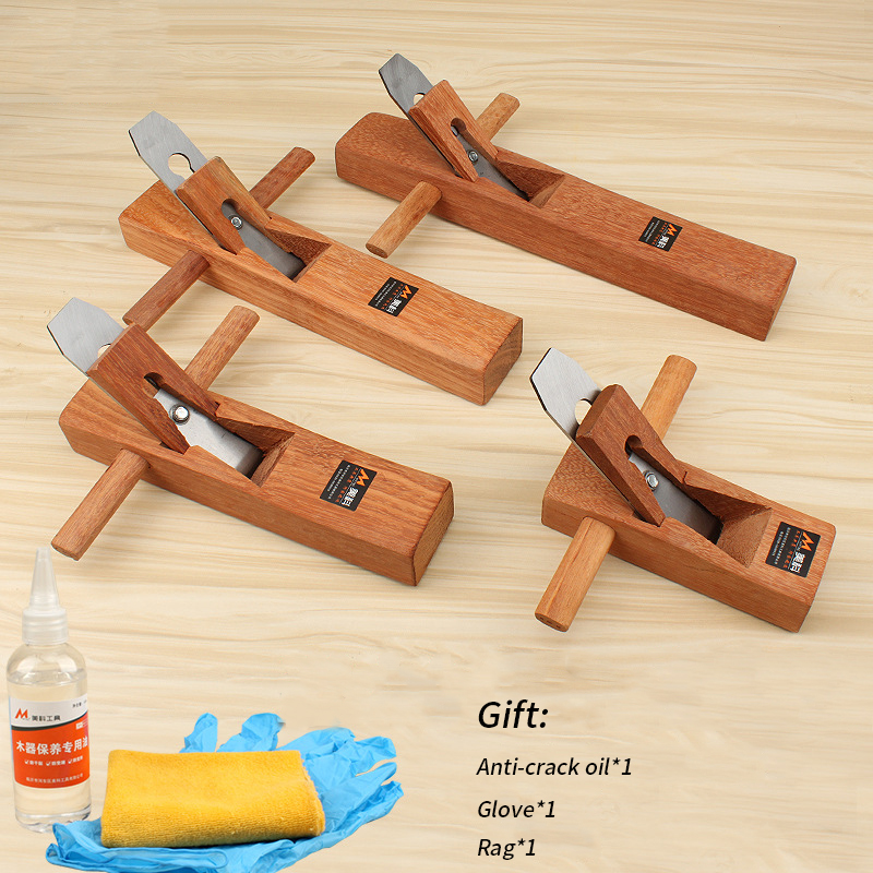 

Woodworking Hand Planers Easy Cutting Bearing Steel Blade Hand Tool Flat Plane Bottom Edge Wood Carpenter