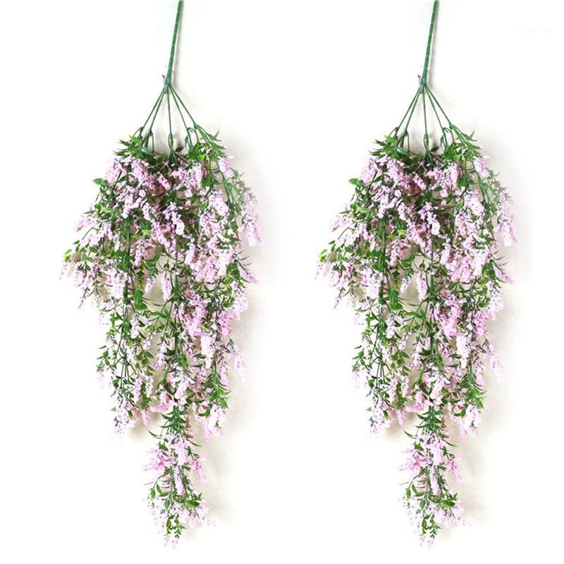 

Artificial Flower Imitation Plant Holiday Party Decoration Plastic Grass Decoration1, Pink
