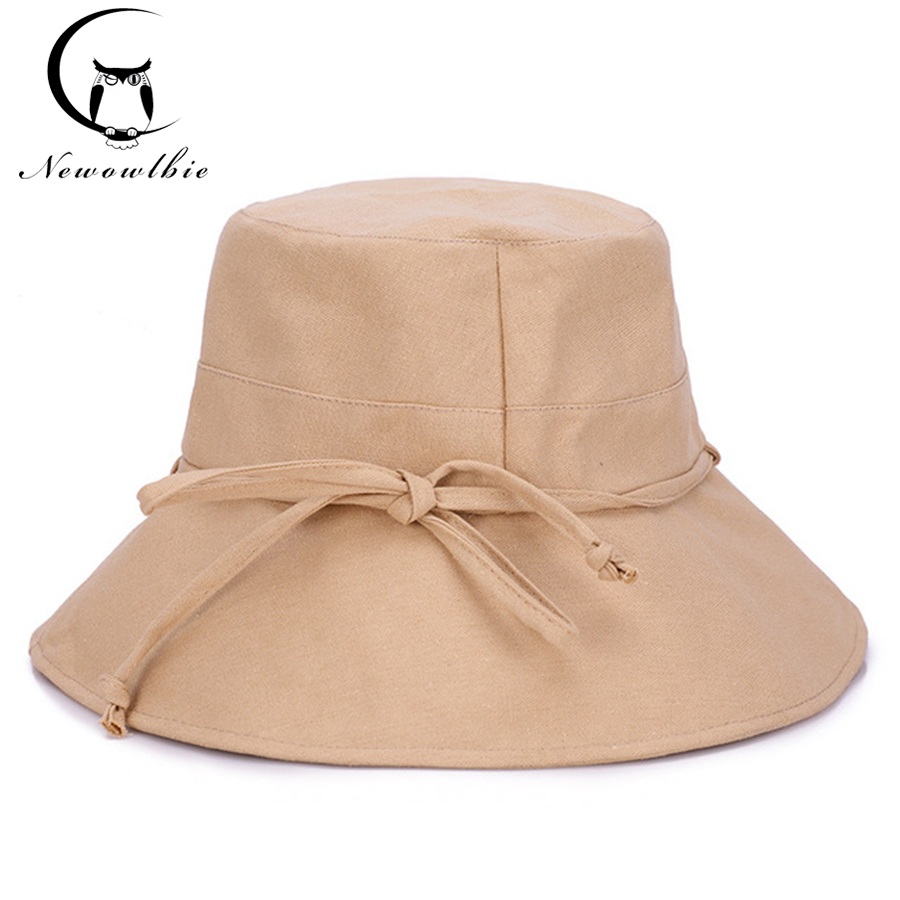 

Fisherman hat Summer Korean version of cotton sweaty and breathable sunshade hat art and minimalist sunscreen hat