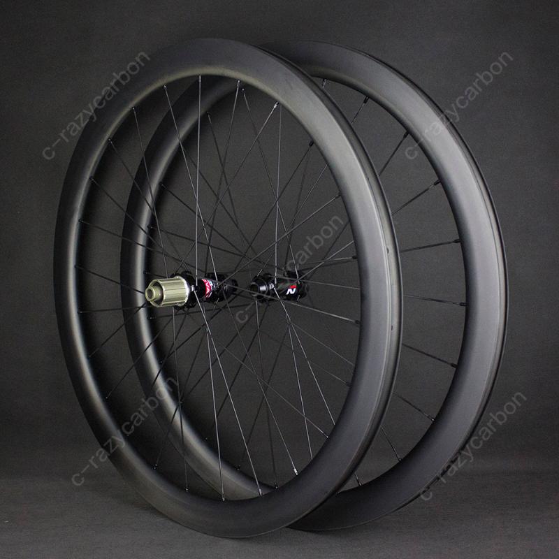 

Road Disc Brake Carbon Road 35 Wheels Cycling with DT/ Light Novatec 411/412 Center lock/6 Bolts Disc Brake Straight pull