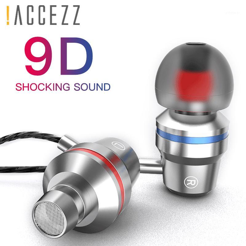 

ACCEZZ In-Ear Earphone With Microphone Super Bass 3.5mm Audio Jack For S6 Wired Stereo Headset1