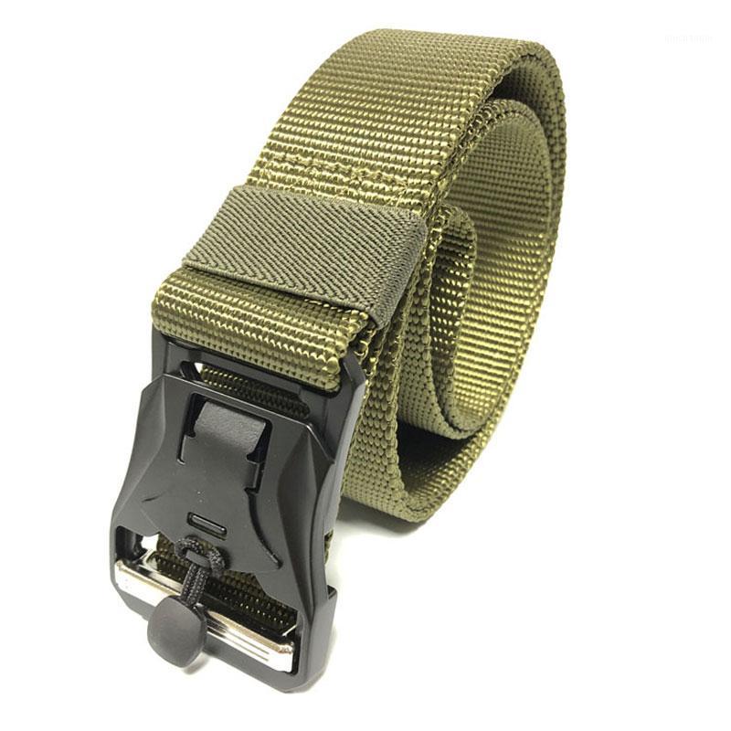

Tactical Belt Army Equipment Polyamide Sports Waist Belt Adjustable Metal Buckle Hunting Training Belts Accessories1, Hook