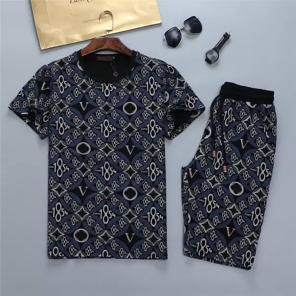 

22 quality 2021 Designer Jogger Suits Men Sportsuit Tracksuits Summer Short Sleeve Sportswear Mens Jogging Suits Running T SHIRT Pants M-3XL, Shipping fees