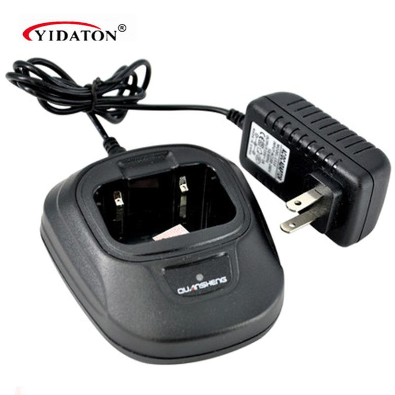 

YIDATON Li Battery Desktop charger for Quansheng TG-UV2 TG-UV Color Change Charger