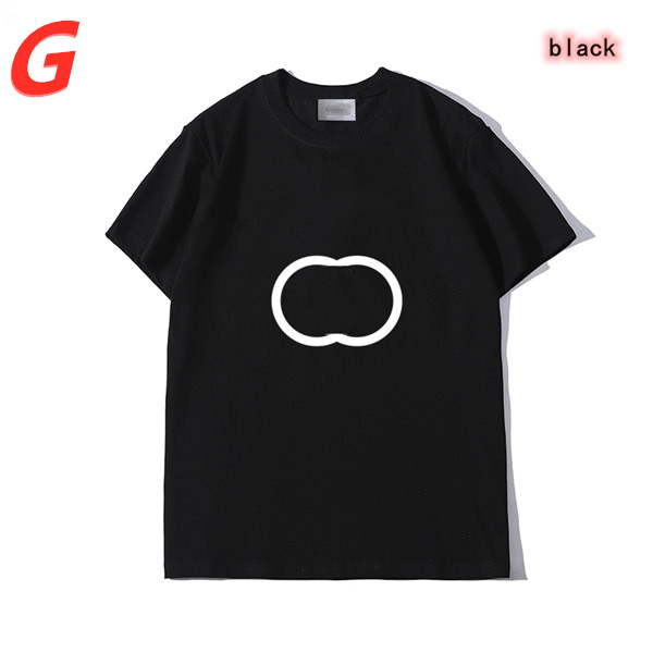 

20SS Fashion Mens T Shirt Summer T Shirt High Quality Mens Stylist T Shirt Hip Hop Men Women Black Short Sleeve Tees Size S-5XL, White;black